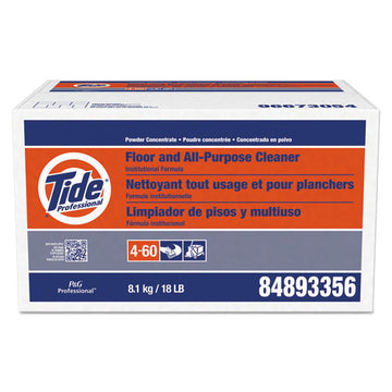 Tide® Professional™ Floor And All-purpose Cleaner, 18 Lb Box freeshipping - TVN Wholesale